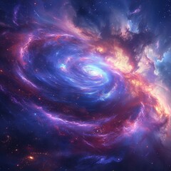 Wall Mural - Quantum Energies in Space