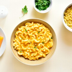 Wall Mural - Mac and cheese