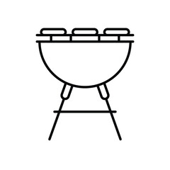 Wall Mural - Barbecue vector icon