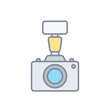 © Talha D - Camera vector icon