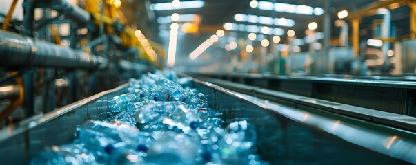 Poster - Efficient Recycling Facility Sorting and Processing Recyclable Materials for Environmental Conservation
