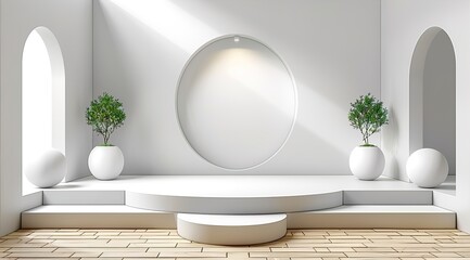 Poster - modern bathroom interior