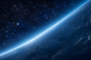 Wall Mural - sky with stars
