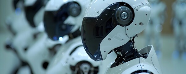 Poster - Advanced Robotics Workshop Where Humanoid Robots Interact and Learn Technology Concept