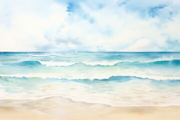 Beach backgrounds outdoors horizon.