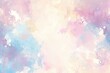 © Kemal Palevi - Abstract Watercolor Background with Pastel Hues
