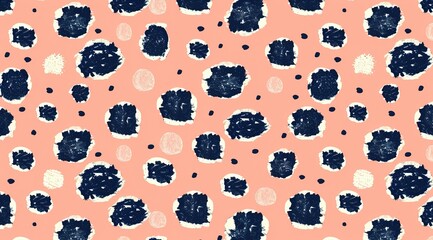 Wall Mural - polka dots