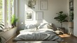 © nicha - Sunny Modern Bedroom Interior