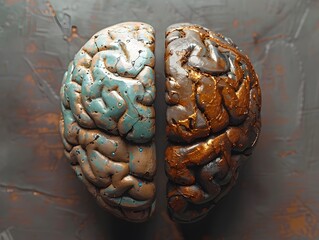 Poster - Split Brain Symbolizing and Human Intelligence Convergence
