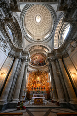 Poster - Santa Maria in Portico in Campitelli in Rome, Italy