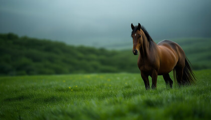 Wall Mural - Horse in Nature