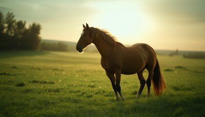 Wall Mural - Horse in Nature