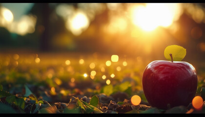 Poster - Apple in Nature