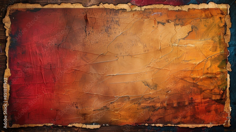 Abstract artwork with rough, layered textures in neutral and earthy ...