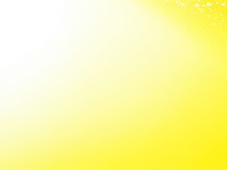 Poster - gradient background with gentle yellow and white tones.
