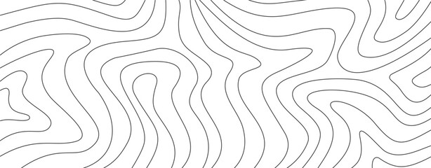 Wall Mural - abstract wavy background. topographic contour background. contour lines background. Topographic map contour background.