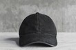 © Mikee - Streetwear Stone Washed 6 Panel Dad Cap Blank Mockup