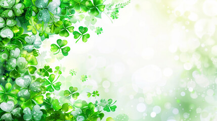 Wall Mural - Celebrate St. Patrick's Day with Festive Holiday Template - Vector Illustration for Cards and Banners