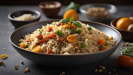 Wall Mural - Veg biryani