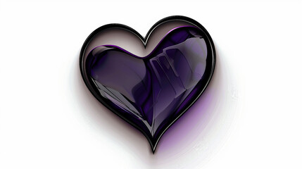Sticker - Remembering Heroes: National Purple Heart Day August 7 Holiday Vector Template for Designs