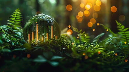 Wall Mural - a campaign to create a green energy environment