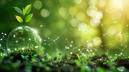 Wall Mural - a campaign to create a green energy environment