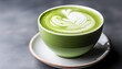 © gomgom - green match latte, green tea latte