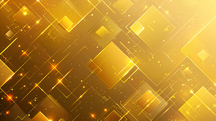 Fototapete - Banner Pattern: abstract gradient gold graphic design