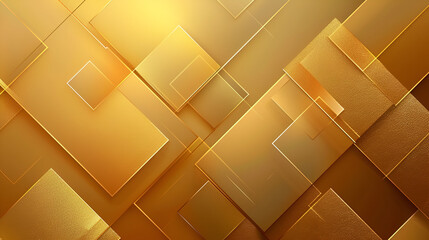 Fototapete - Banner Pattern: abstract gradient gold graphic design