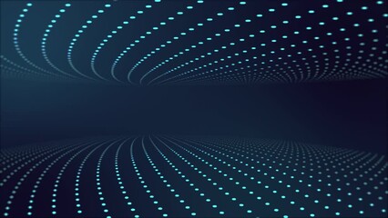 colorful gradient abstract loop background anima