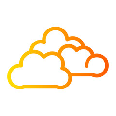 Sticker - cloud