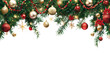 © Krtola  - Christmas decoration transparent background