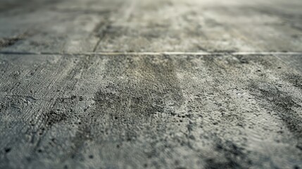 Wall Mural - Texture of concrete surface cleaned