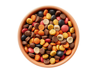 pet food in bowl