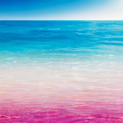  바다 물빛_Sparkling water in the sea