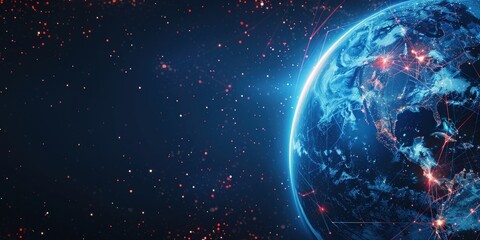 Poster - Global Network Connections
