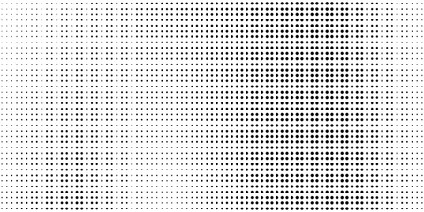Basic halftone dots effect in black and white color. Halftone effect. Dot halftone. Black white halftone.Background with monochrome dotted texture. 