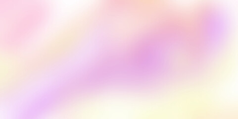 Wall Mural - abstract gradiant mesh color background. cute bright pink and yellow gradient background vector.