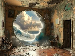 Wall Mural - Artistic background