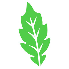 Sticker - leaf nature illustration