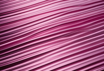 Aufkleber - Seamless flowing wavy chromed pink repeat stripes design background