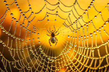 spider on web
