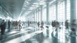 © Studio Nova - The busy airport terminal