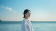 © Aleiyu - 自然派の美容・健康 女性の広告イメージ