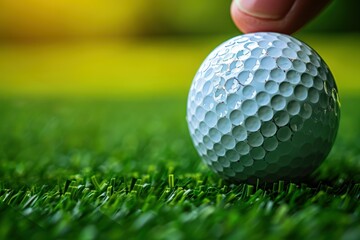 Wall Mural - golf course league competition matches professional photography