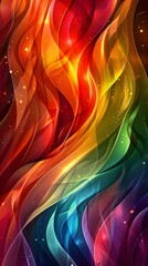 Wall Mural - Colorful abstract background