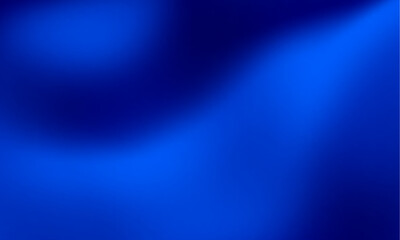 Aufkleber - Abstract blue background, Blue curve design smooth shape by blue color with blurred effect