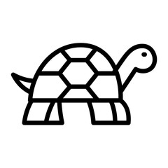 Wall Mural - Turtle Icon