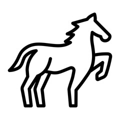 Sticker - Horse Icon