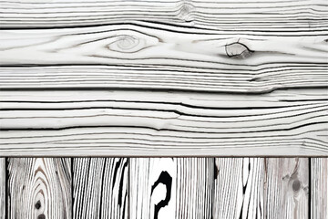 Poster - Wood texture. Old white wood background. White wooden Background. Seamless white wood pattern. Old white wood. 